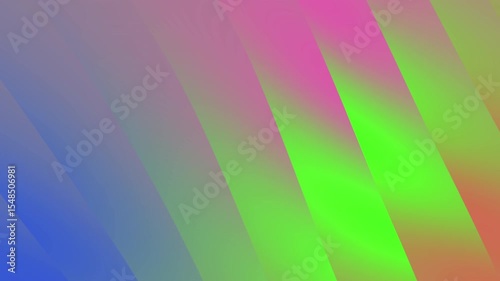 Abstract Gradient Stripes: Vibrant Diagonal Pattern