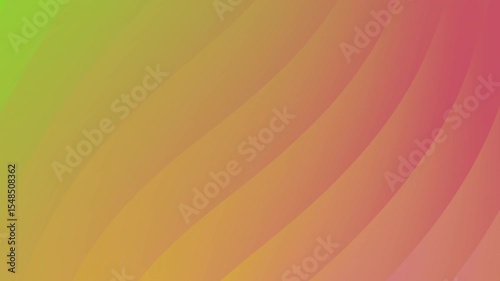 Abstract Gradient Background with Diagonal Lines and Soft Curves
