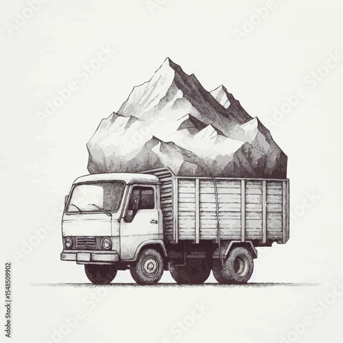 truck with trailer