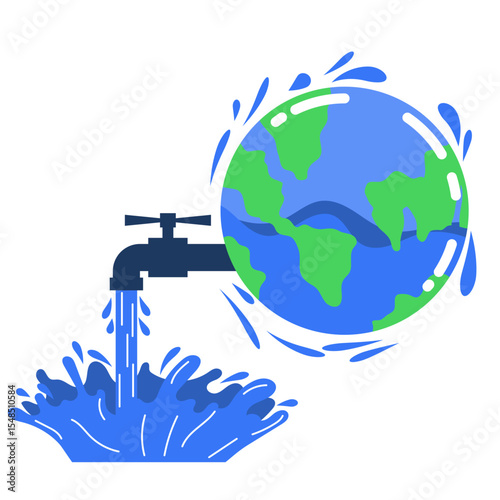 World Water Day Illustration