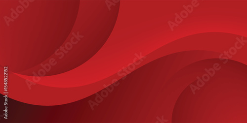 Abstract modern dark red geometric background. vector design concept. Decorative web layout or poster, banner
