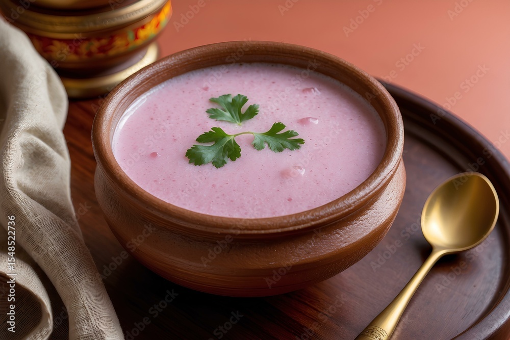 Sol Kadhi - Indian Food offers a refreshing blend of pink-hued kokum and rich coconut milk—an Ayurvedic coastal classic known for its cooling, calming, and flavorful properties! Sol Kadhi - Indian Food offers a refreshing blend of pink-hued kokum and rich coconut milk—an Ayurvedic coastal classic known for its cooling, calming, and flavorful properties!