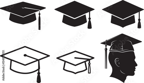 graduation hat