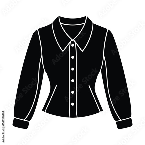 vector illustration of a shirt