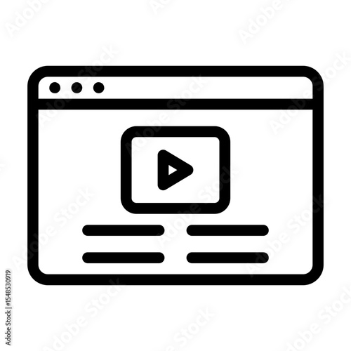 Online Course Icon