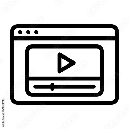 Video Lecture Icon