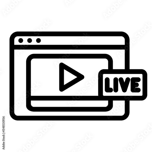 Live Webinar Icon