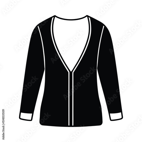 vector illustration of a shirt
