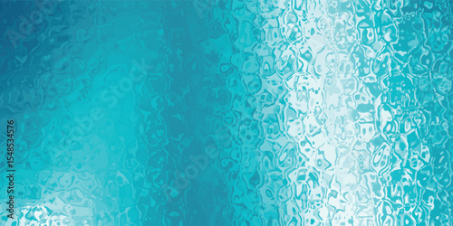 Modern Water waves with shining pattern texture background. eps 10