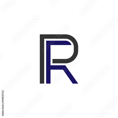 R logo design