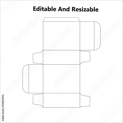 soap, dieline box soap, soap dieline, template box   , editable,