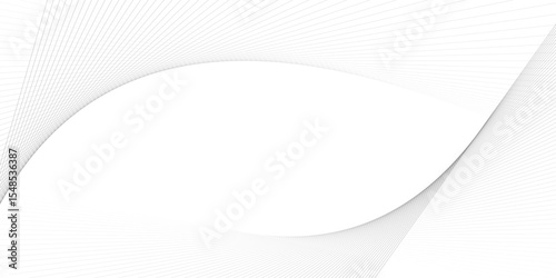 gray wave curve lines banner background design. Digital frequency track equalizer. Stylized line art background. modern soft luxury texture with smooth and clean vector subtle background illustration
