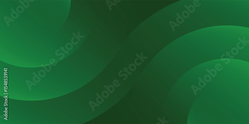 Green abstract background. Creative illustration for poster, web, landing, page, cover, ePS 10.