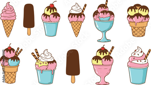 ice cream set