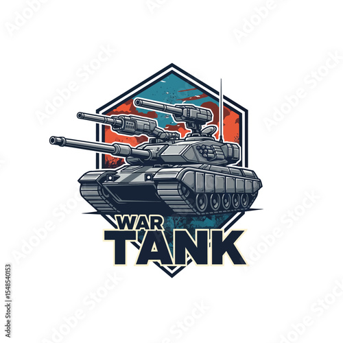 War Tank Icon Very Cool Design