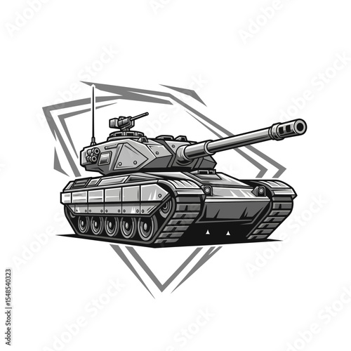 War Tank Icon Very Cool Design