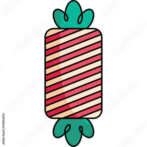 Festive Sweet Christmas Treat Vector Collection