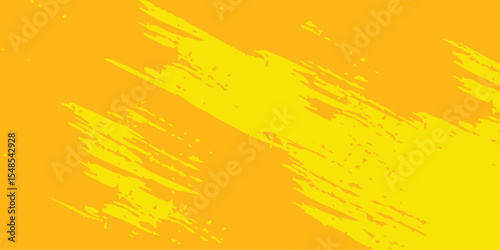Abstract halftone yellow color pattern gradient grunge texture background. Dots pop art comics sport modern design illustration vector eps10