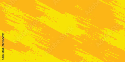 Abstract halftone yellow color pattern gradient grunge texture background. Dots pop art comics sport modern design illustration vector eps10