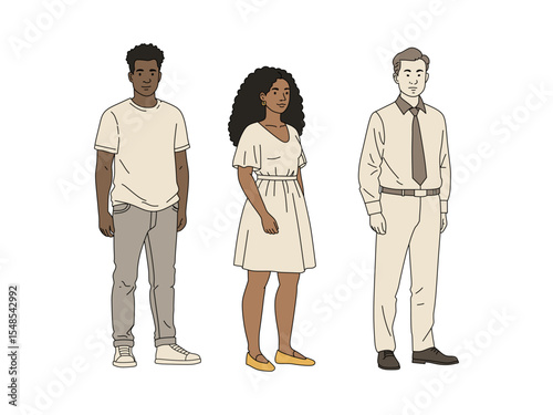 people vector art