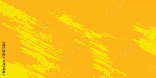 Abstract halftone yellow color pattern gradient grunge texture background. Dots pop art comics sport modern design illustration vector eps10