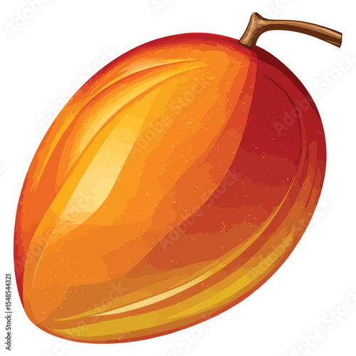 mango isolated on a white background