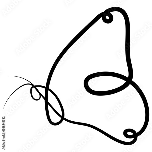 Aesthetics Monoline Butterfly