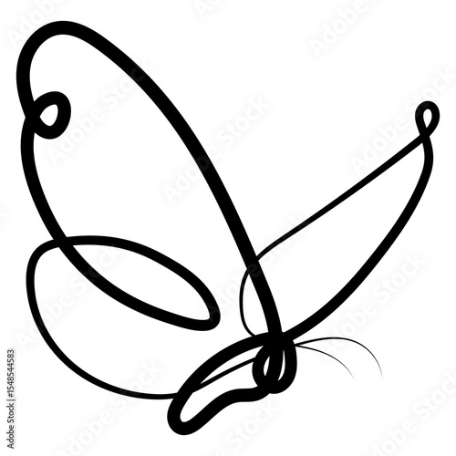 Aesthetics Monoline Butterfly