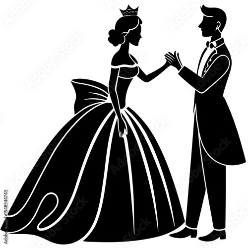couple silhouette
