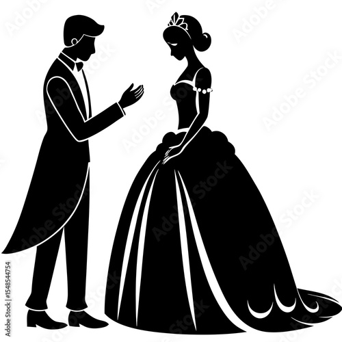 couple silhouette