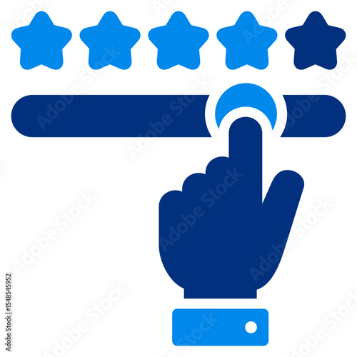 Rating Bar  Icon 