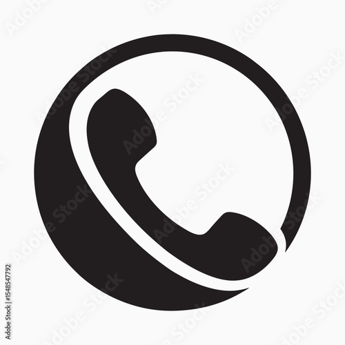 phone-call--shilhuetee--icon-on-white-background.eps