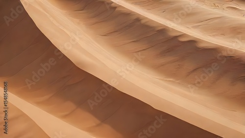 Sand Dune Wave Texture