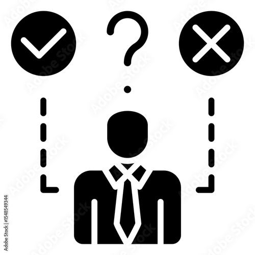 Decision Making Icon