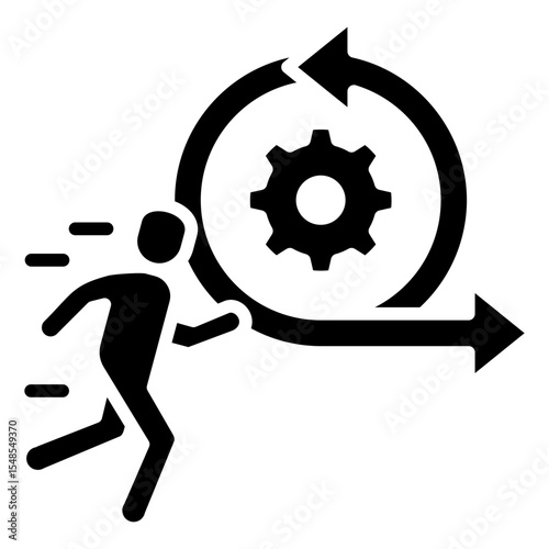 Agility Icon