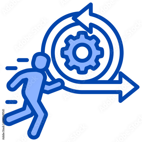 Agility Icon