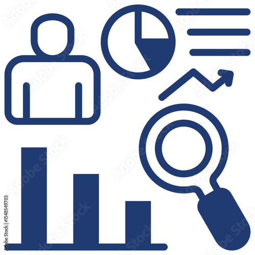 Competitor Analysis Icon
