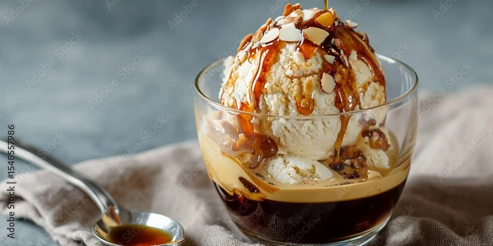 Dulce Fusión de Sabores y Texturas generativa IA