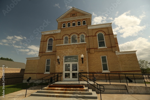 Todd County Courthouse, Long Prairie, Minnesota
