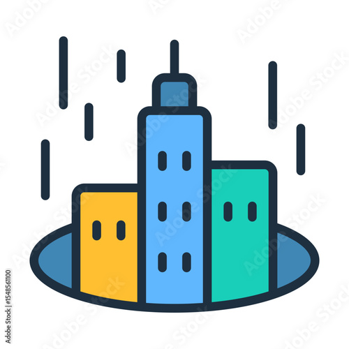 Virtual City Icon