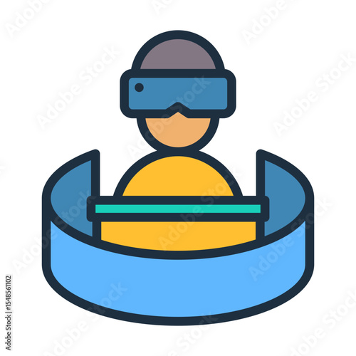 Vr Classroom Icon