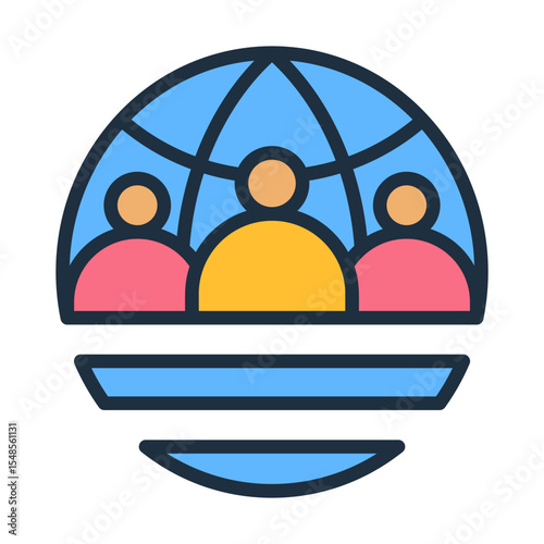 Social Hub Icon
