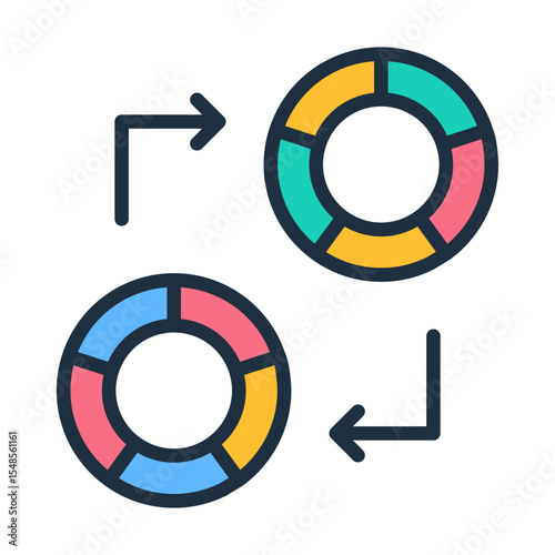 Token Exchange Icon