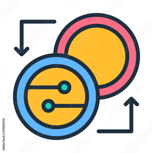 Nft Trading Icon