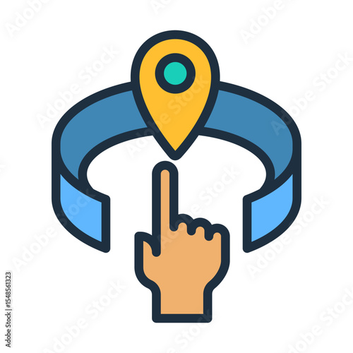 Virtual Guide Icon