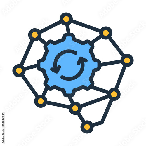 Machine Learning Icon