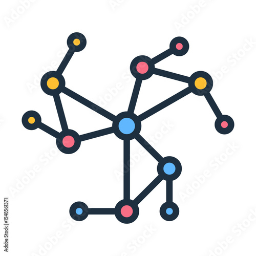 Decentralized Network Icon