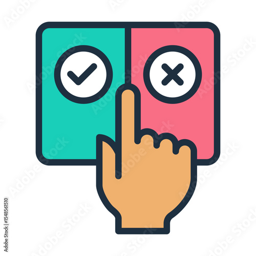 Content Moderation Icon