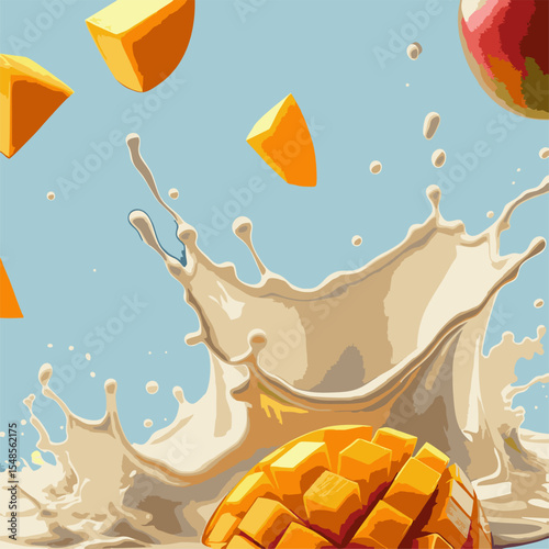 Mango Milk Mix