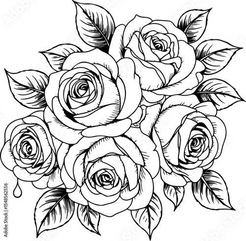  This image features an abundance of various flowers and their stems in silhouette form, depicting a vibrant floral meadow or garden